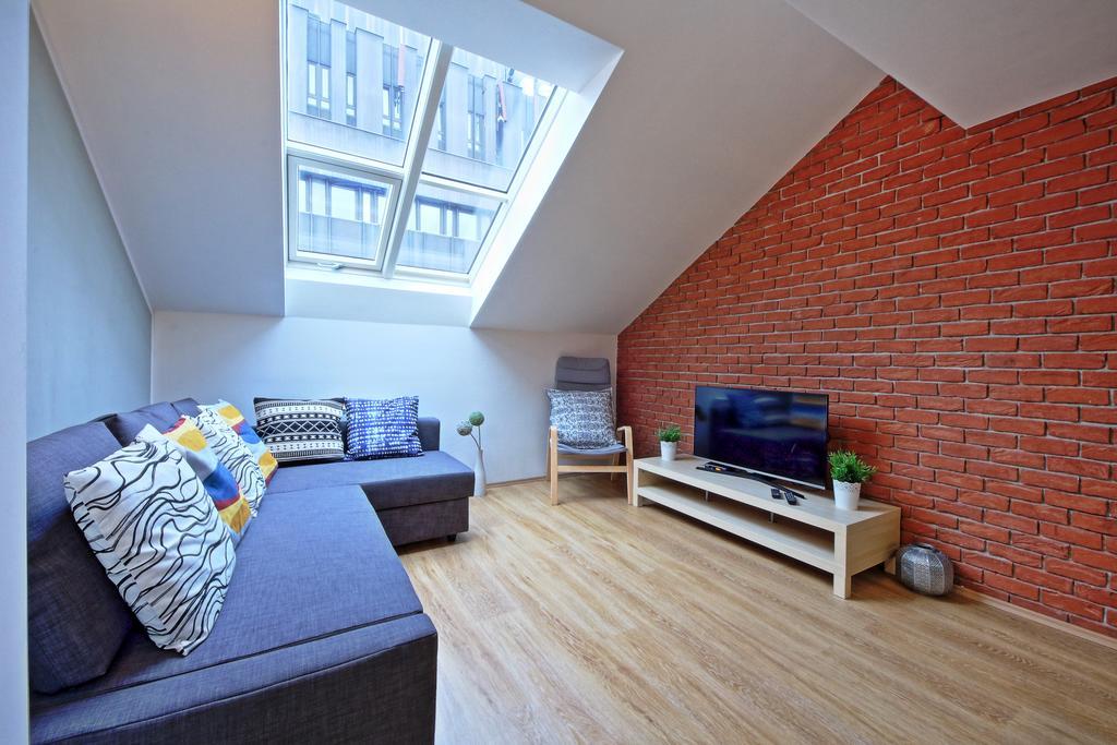Nabo Apartments Prag Oda fotoğraf