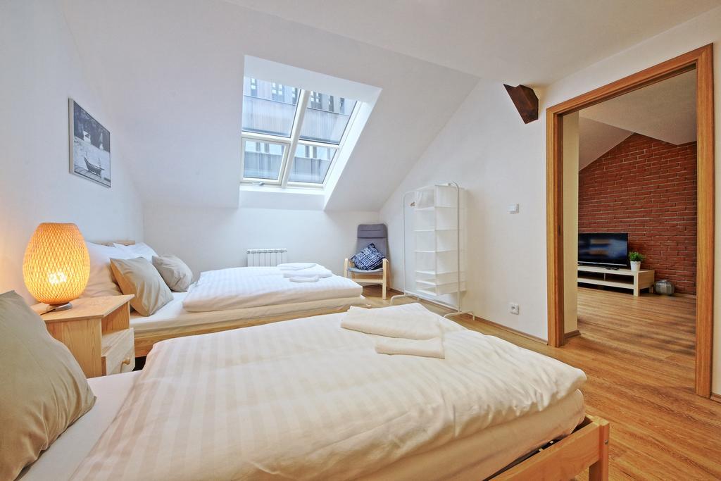 Nabo Apartments Prag Oda fotoğraf