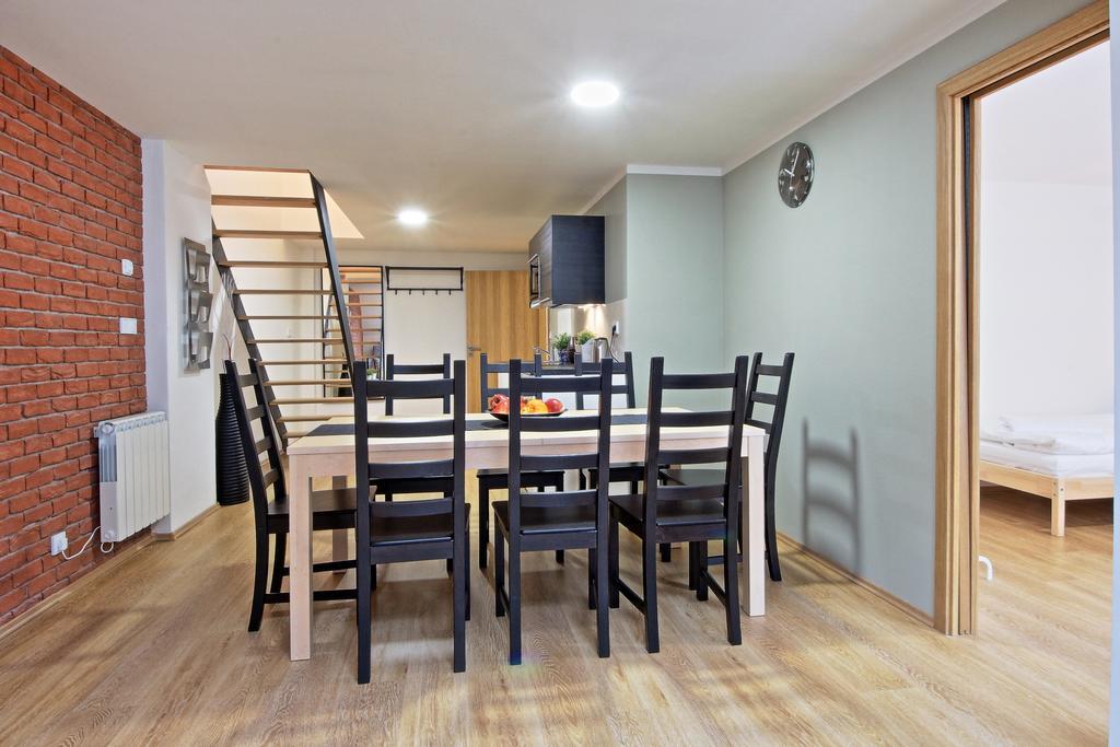 Nabo Apartments Prag Oda fotoğraf