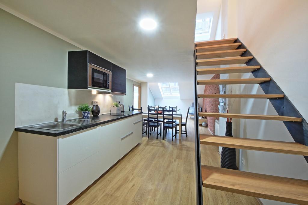 Nabo Apartments Prag Oda fotoğraf