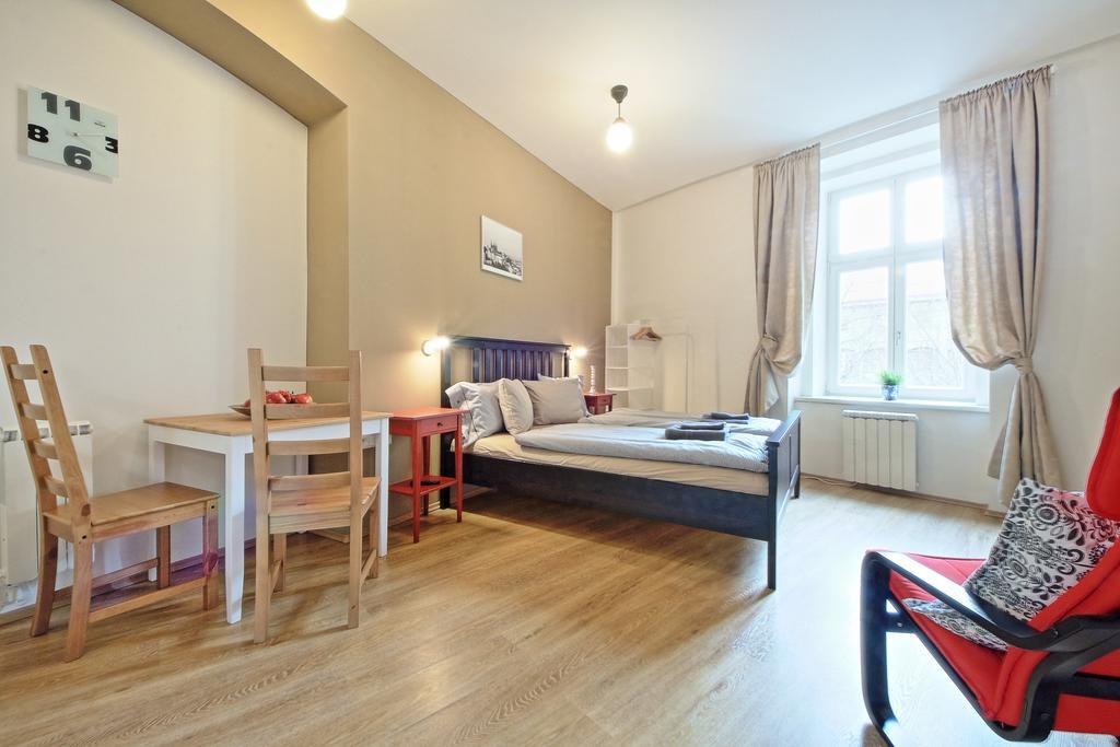 Nabo Apartments Prag Oda fotoğraf