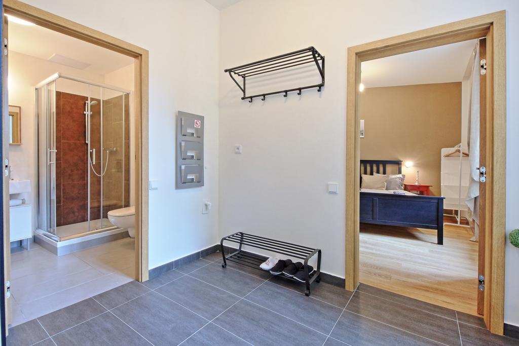 Nabo Apartments Prag Oda fotoğraf