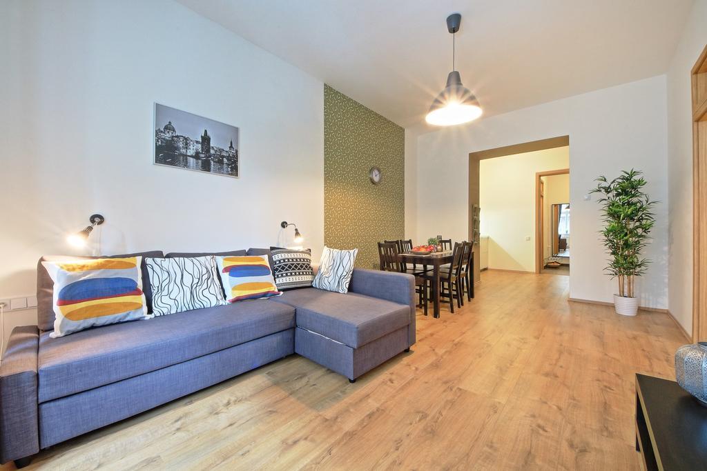 Nabo Apartments Prag Oda fotoğraf