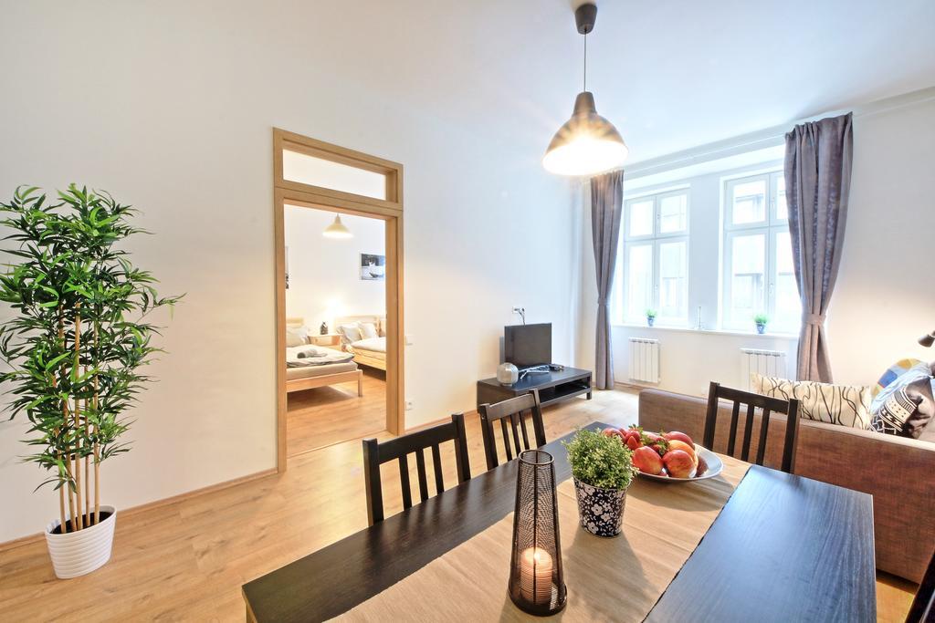 Nabo Apartments Prag Oda fotoğraf