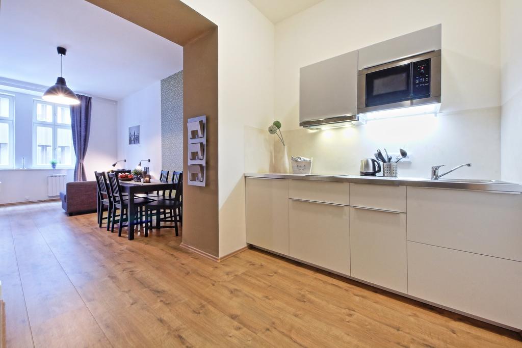 Nabo Apartments Prag Oda fotoğraf