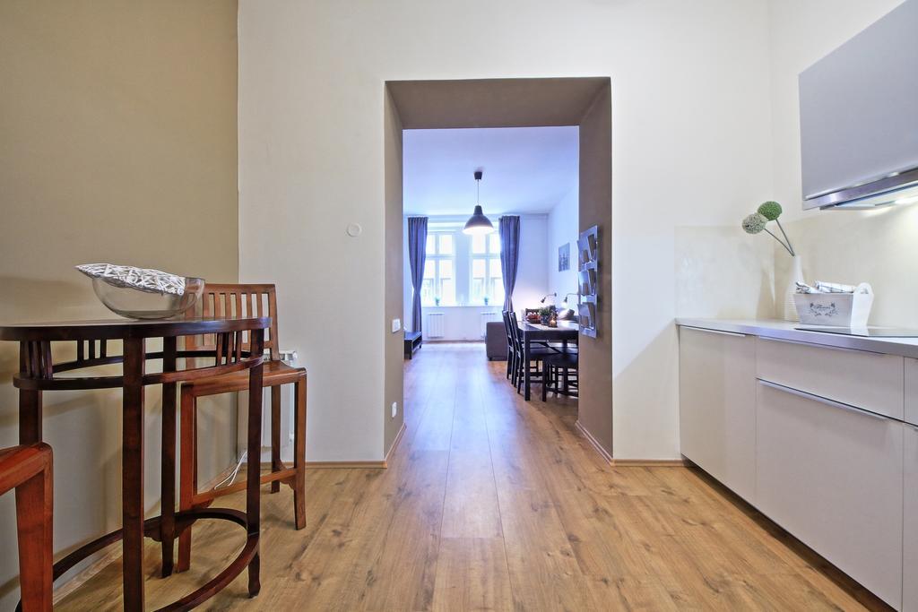 Nabo Apartments Prag Dış mekan fotoğraf