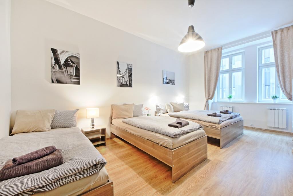 Nabo Apartments Prag Oda fotoğraf