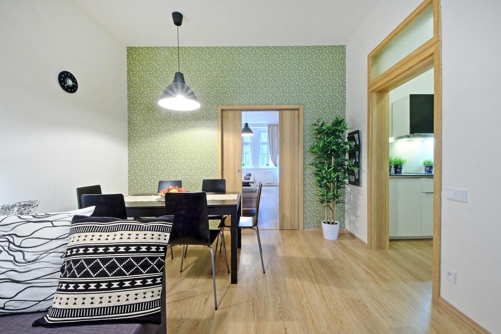 Nabo Apartments Prag Oda fotoğraf