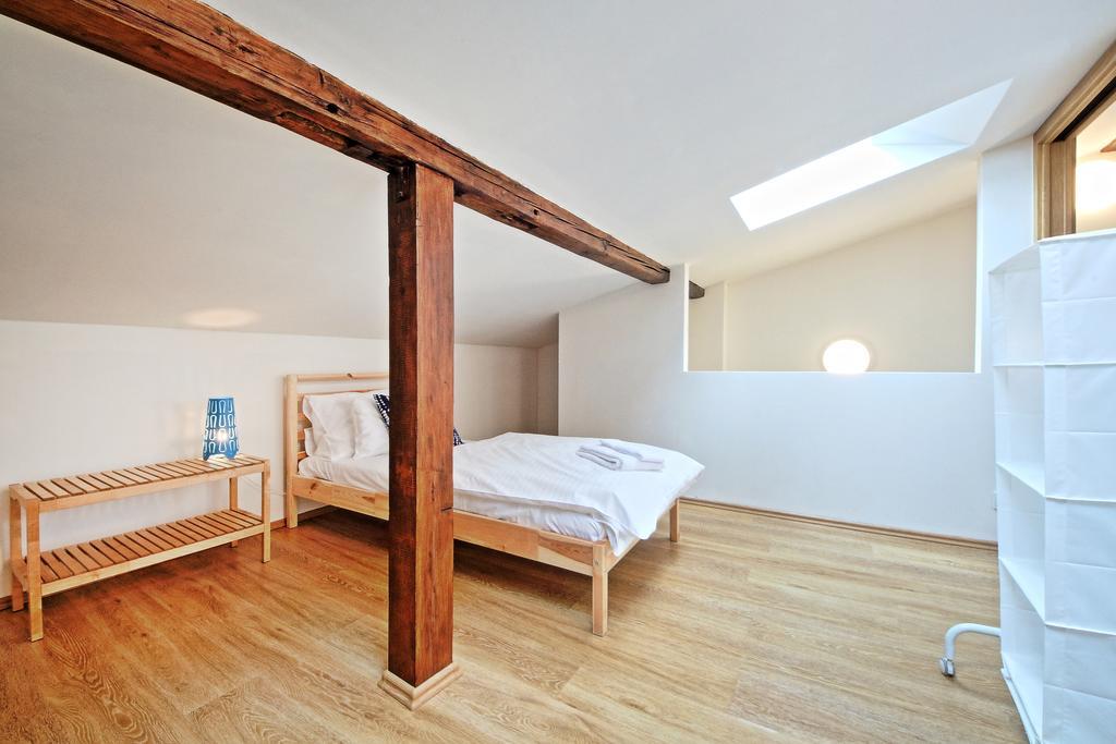 Nabo Apartments Prag Dış mekan fotoğraf