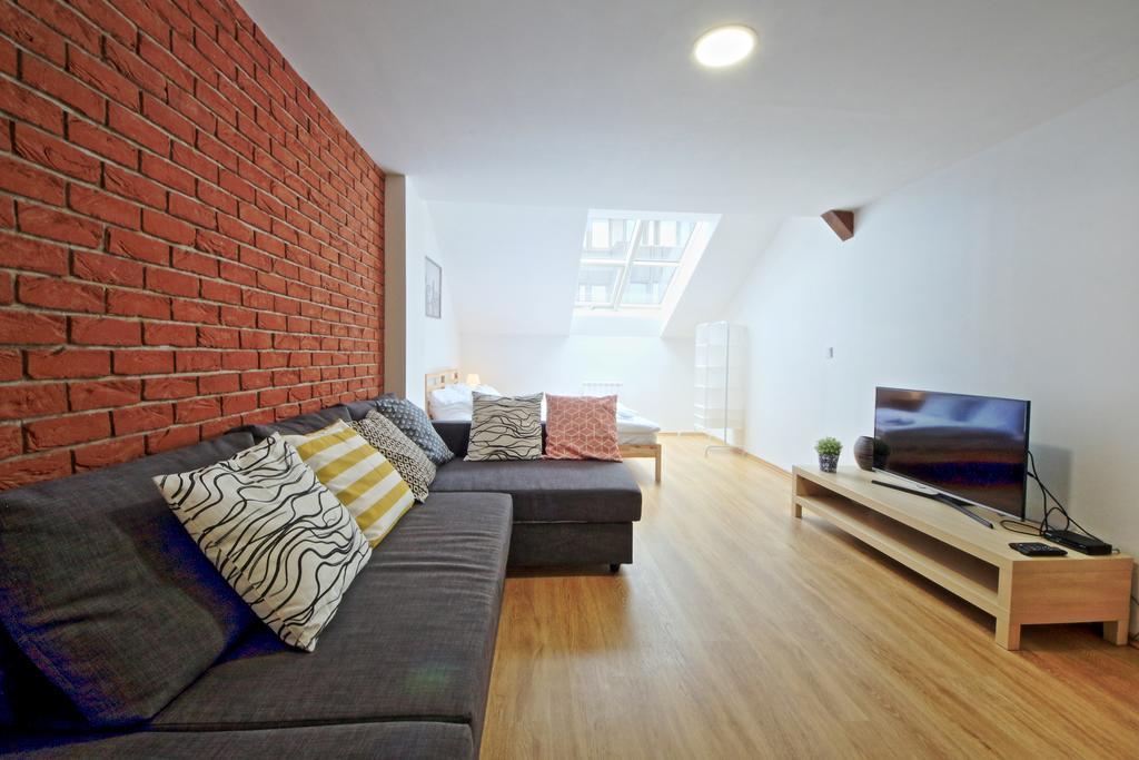 Nabo Apartments Prag Dış mekan fotoğraf