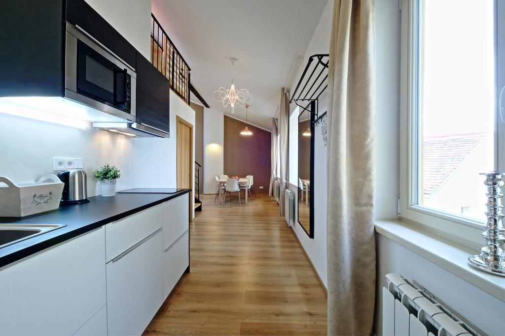 Nabo Apartments Prag Dış mekan fotoğraf