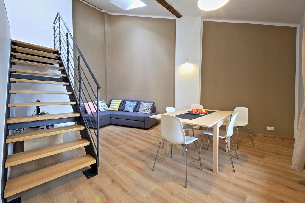 Nabo Apartments Prag Dış mekan fotoğraf