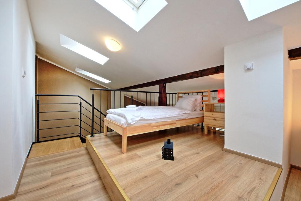 Nabo Apartments Prag Dış mekan fotoğraf