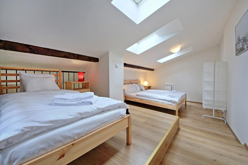 Nabo Apartments Prag Dış mekan fotoğraf