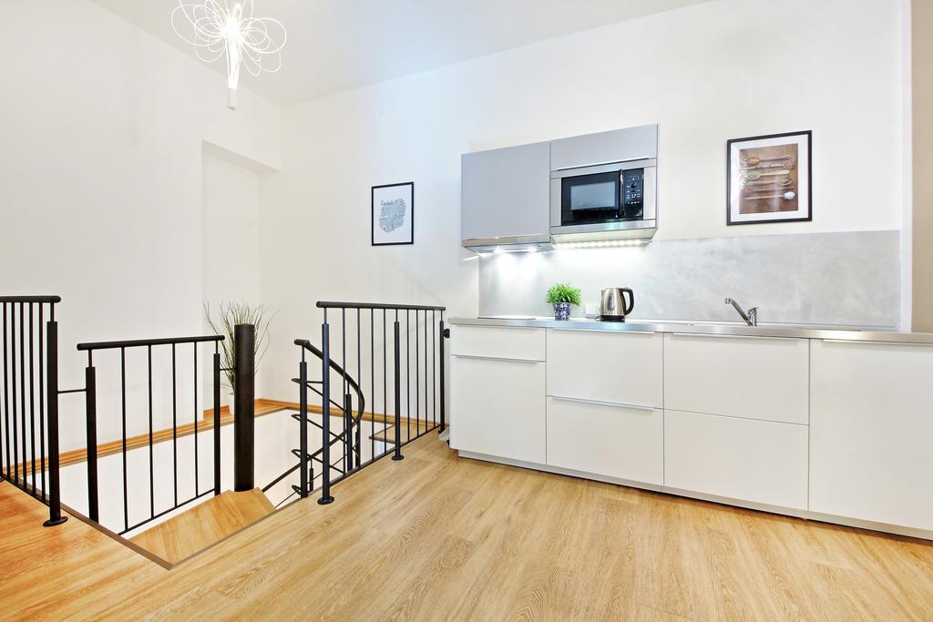 Nabo Apartments Prag Dış mekan fotoğraf