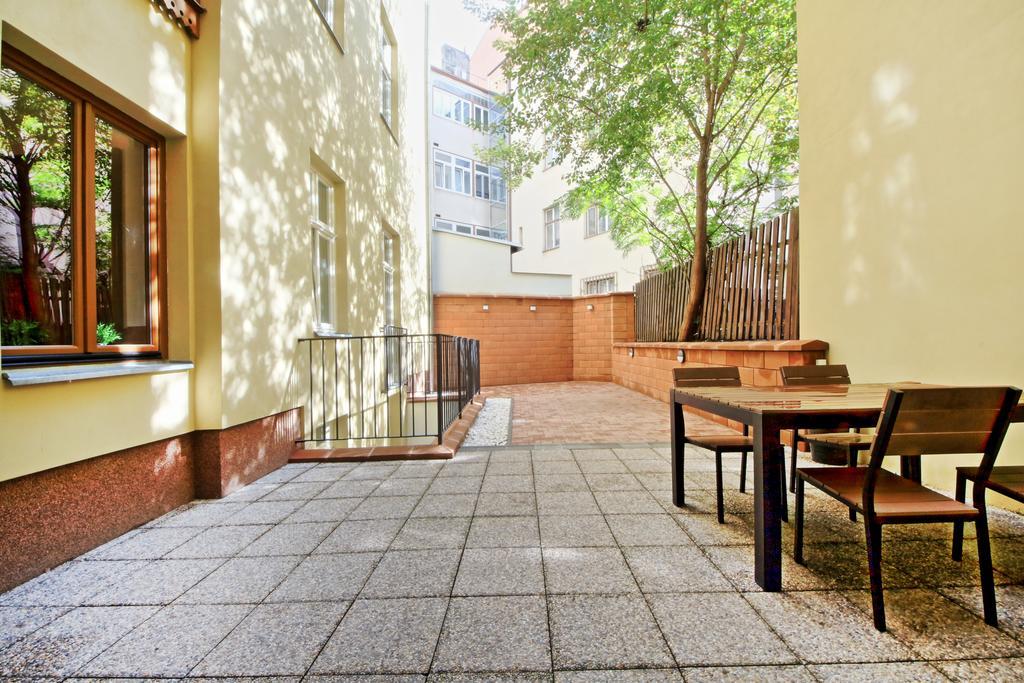 Nabo Apartments Prag Dış mekan fotoğraf