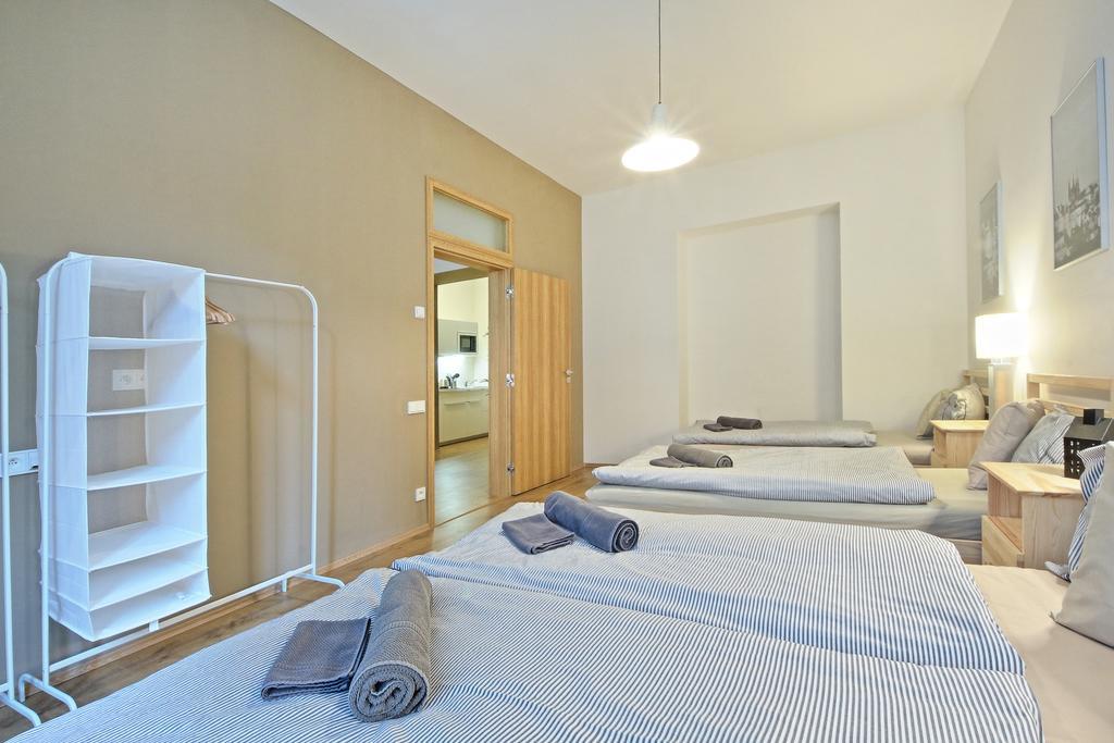 Nabo Apartments Prag Oda fotoğraf