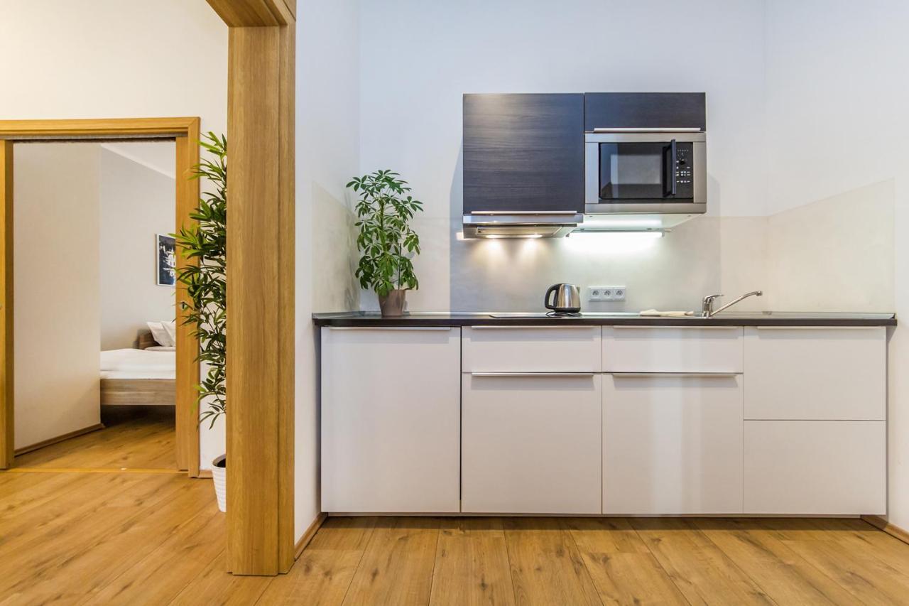 Nabo Apartments Prag Dış mekan fotoğraf