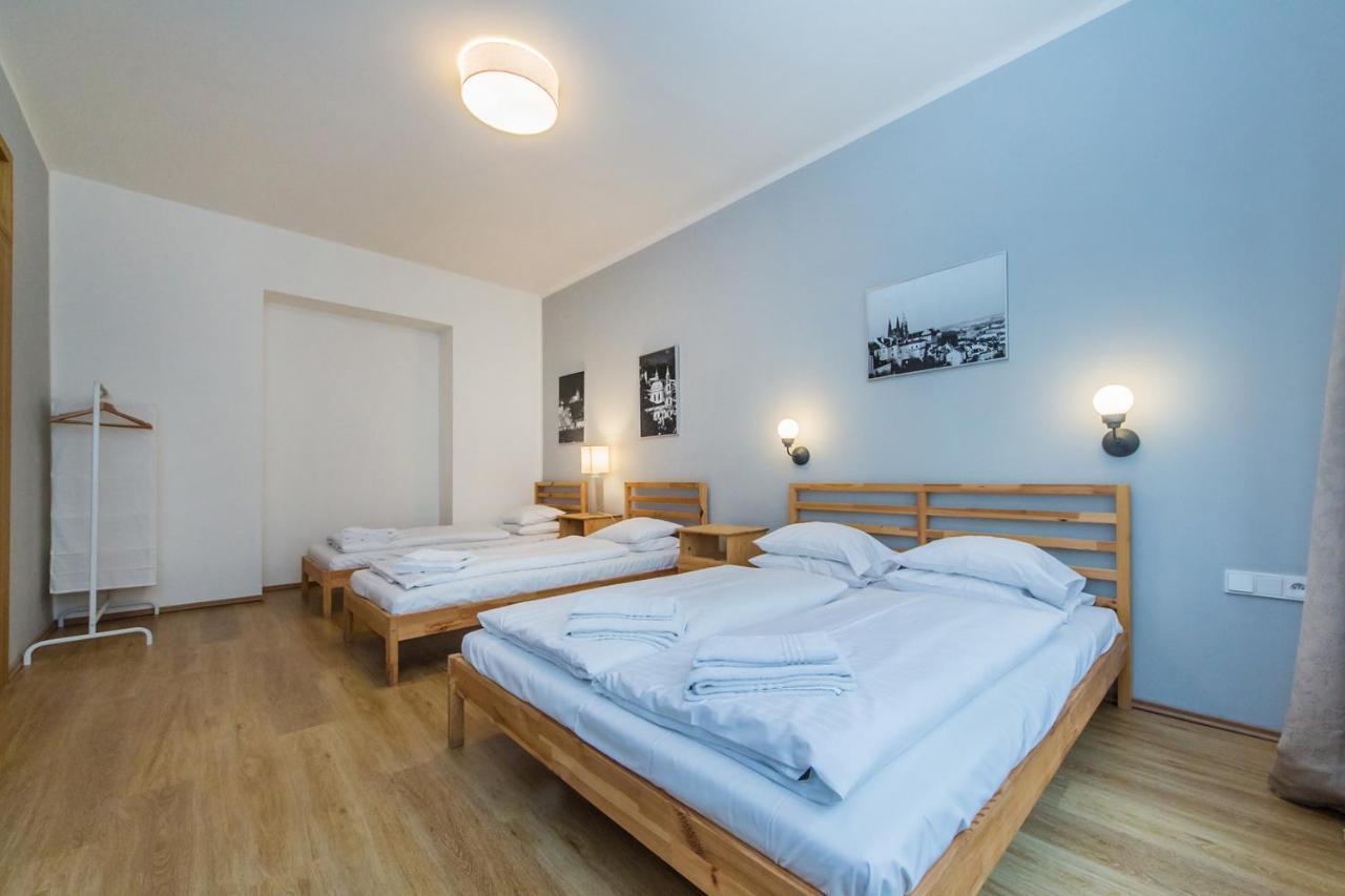 Nabo Apartments Prag Dış mekan fotoğraf