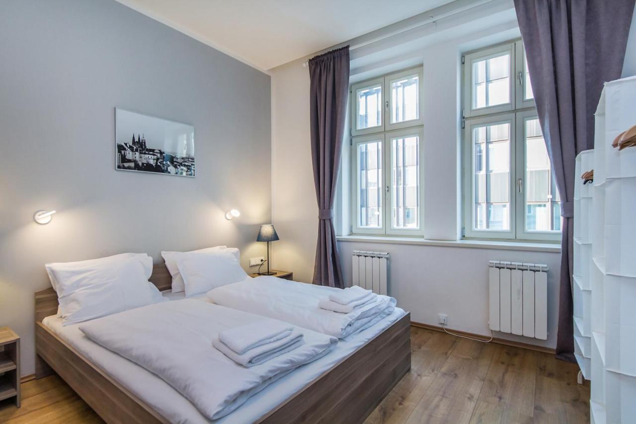 Nabo Apartments Prag Dış mekan fotoğraf