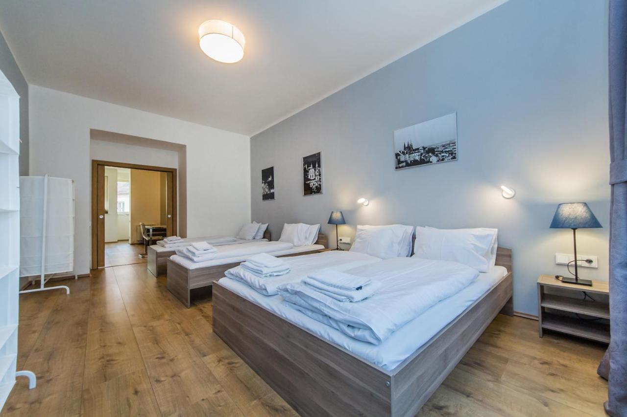 Nabo Apartments Prag Dış mekan fotoğraf