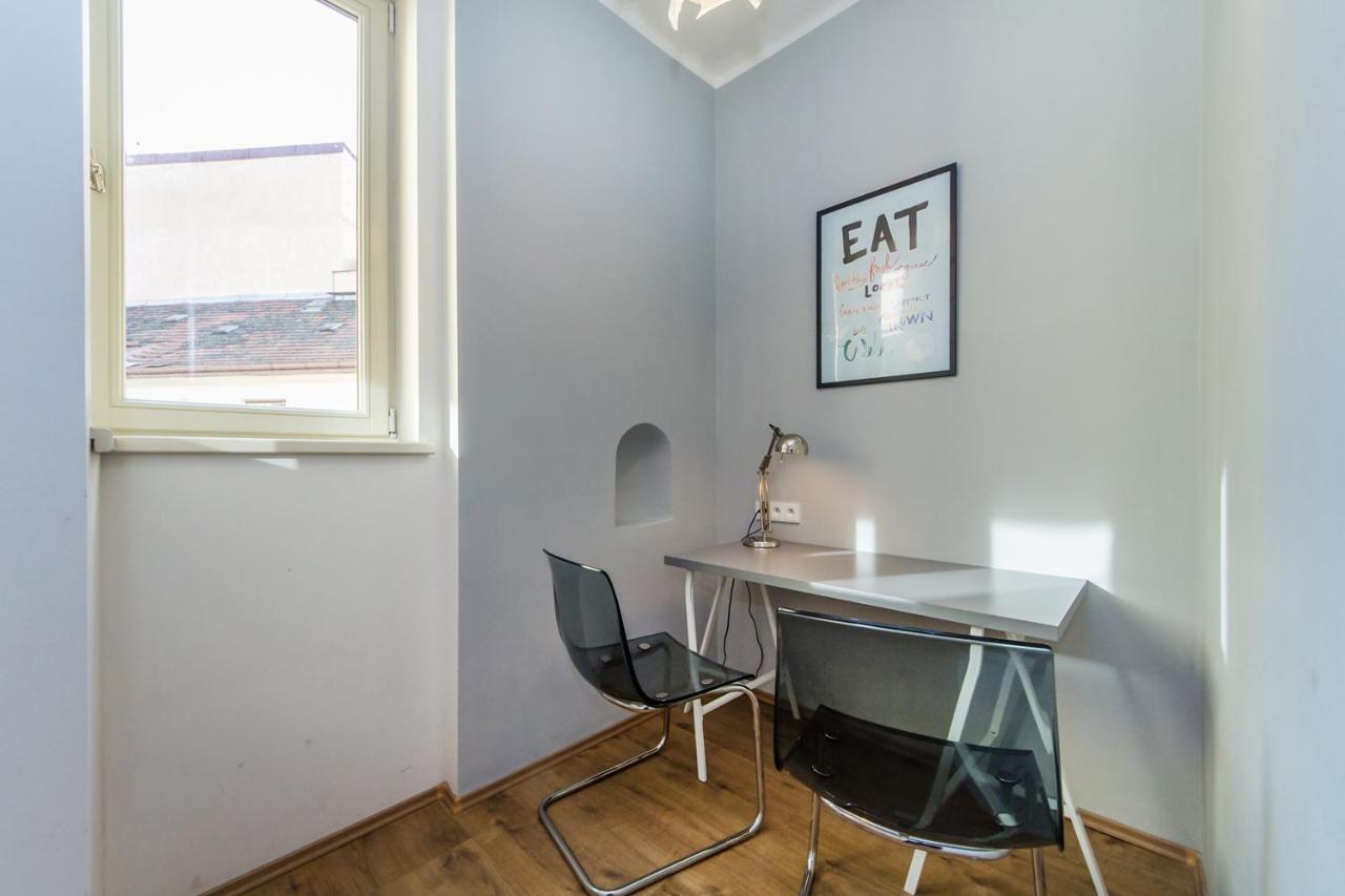 Nabo Apartments Prag Dış mekan fotoğraf