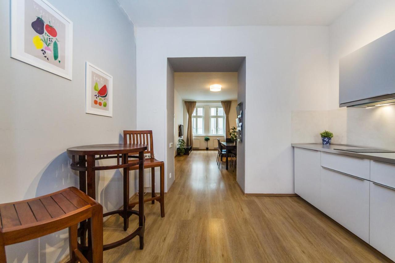 Nabo Apartments Prag Dış mekan fotoğraf