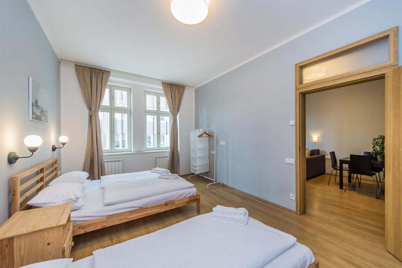 Nabo Apartments Prag Dış mekan fotoğraf