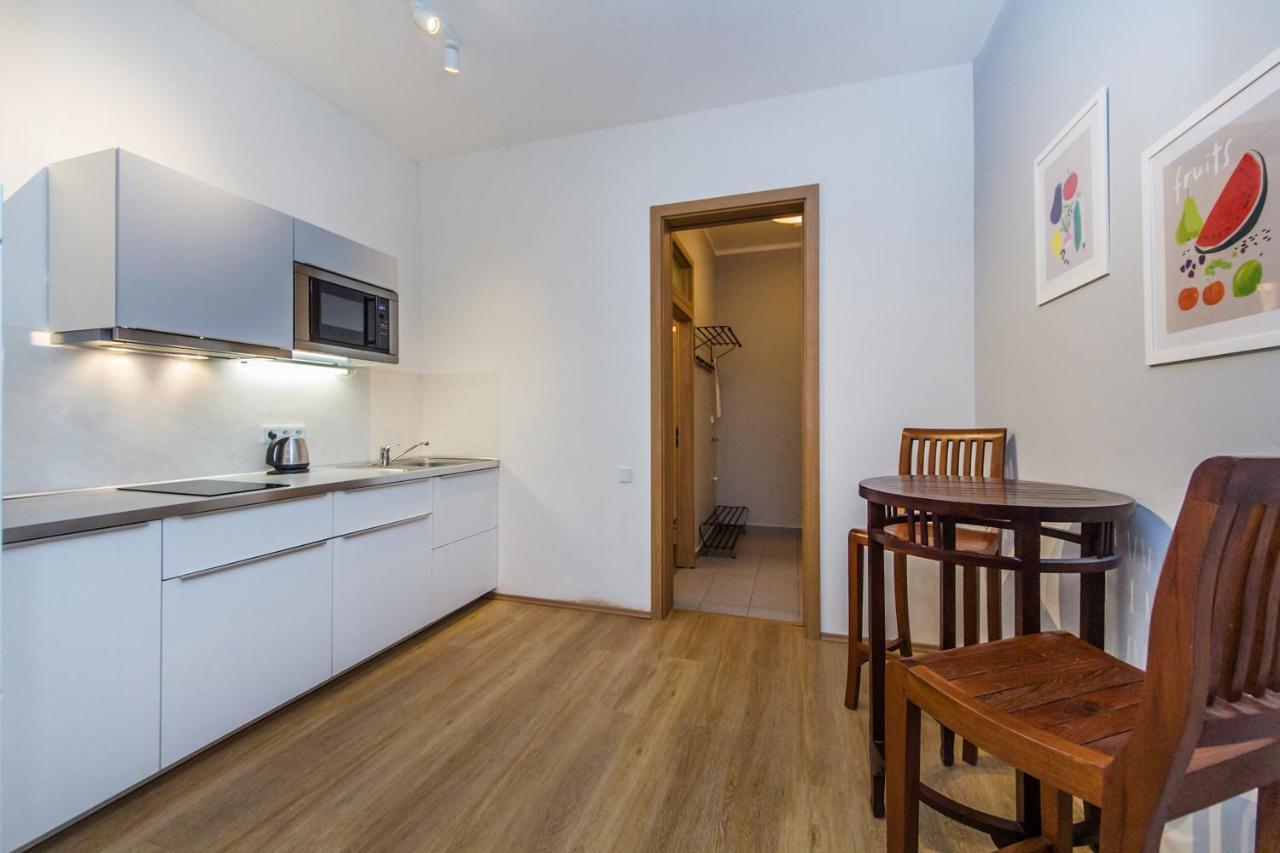 Nabo Apartments Prag Dış mekan fotoğraf